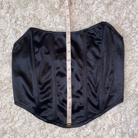 NWOT Cropped Corset Top - Picture 4 of 5
